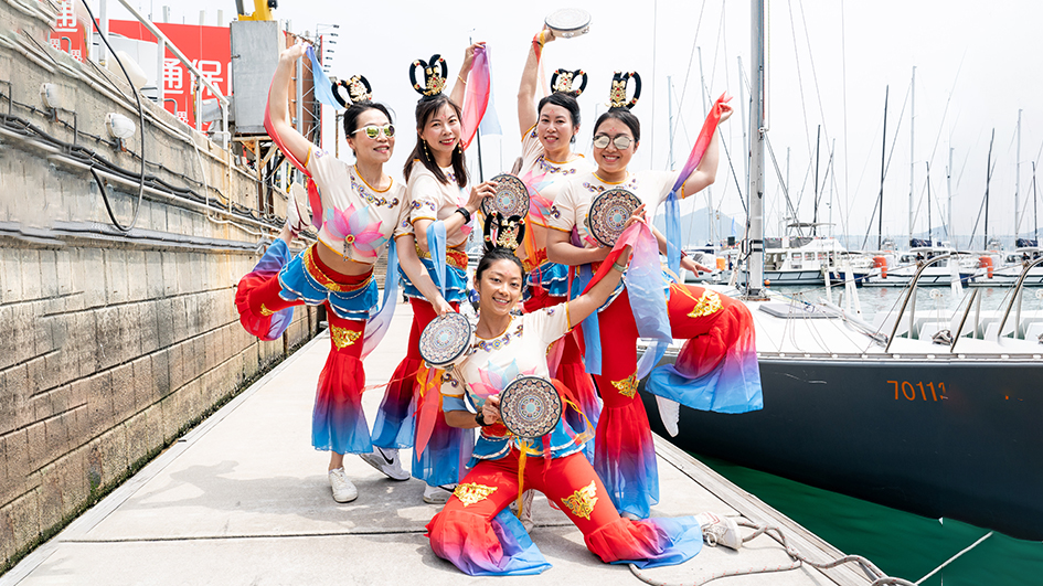 圖集｜民族盃帆船賽維港上演 「Skellum號」榮獲最佳服飾獎