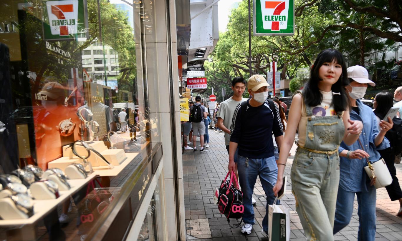 邵家輝：黃金周零售業生意回復至疫情前六至七成