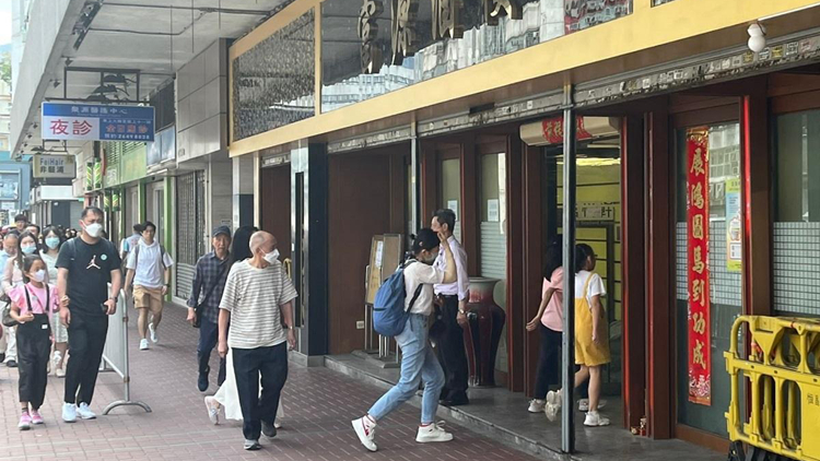 崔定邦：紅磡土瓜灣內地團安排已見改善 分流制度「行得通」