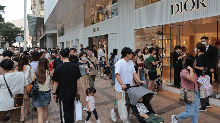 旅議會：五一黃金周內地訪客數字符合預期