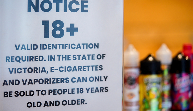 澳洲全面取締電子煙  收緊進口和銷售限制