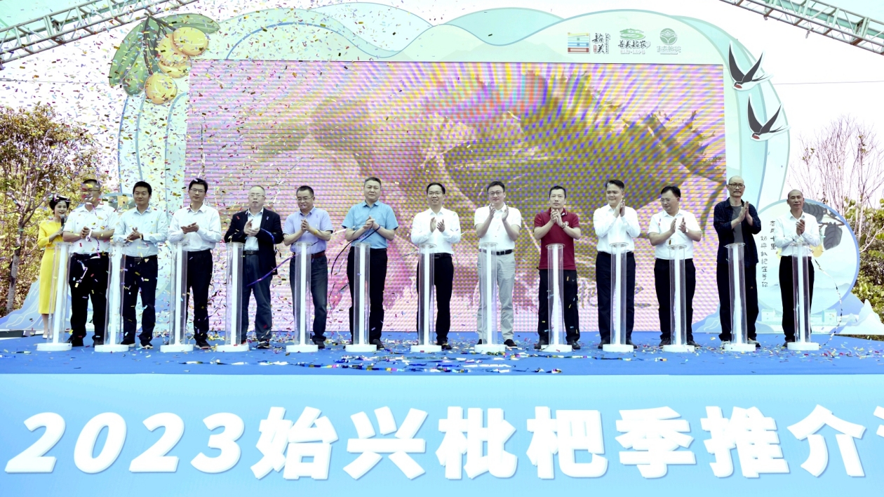 廣東始興舉行枇杷季推介活動 簽訂240萬購銷協議