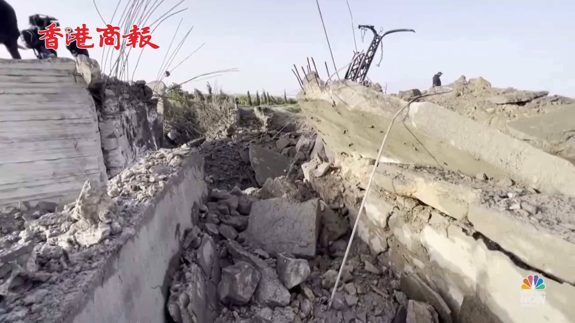 有片｜以色列南部遭火箭彈襲擊 至少12名平民受傷