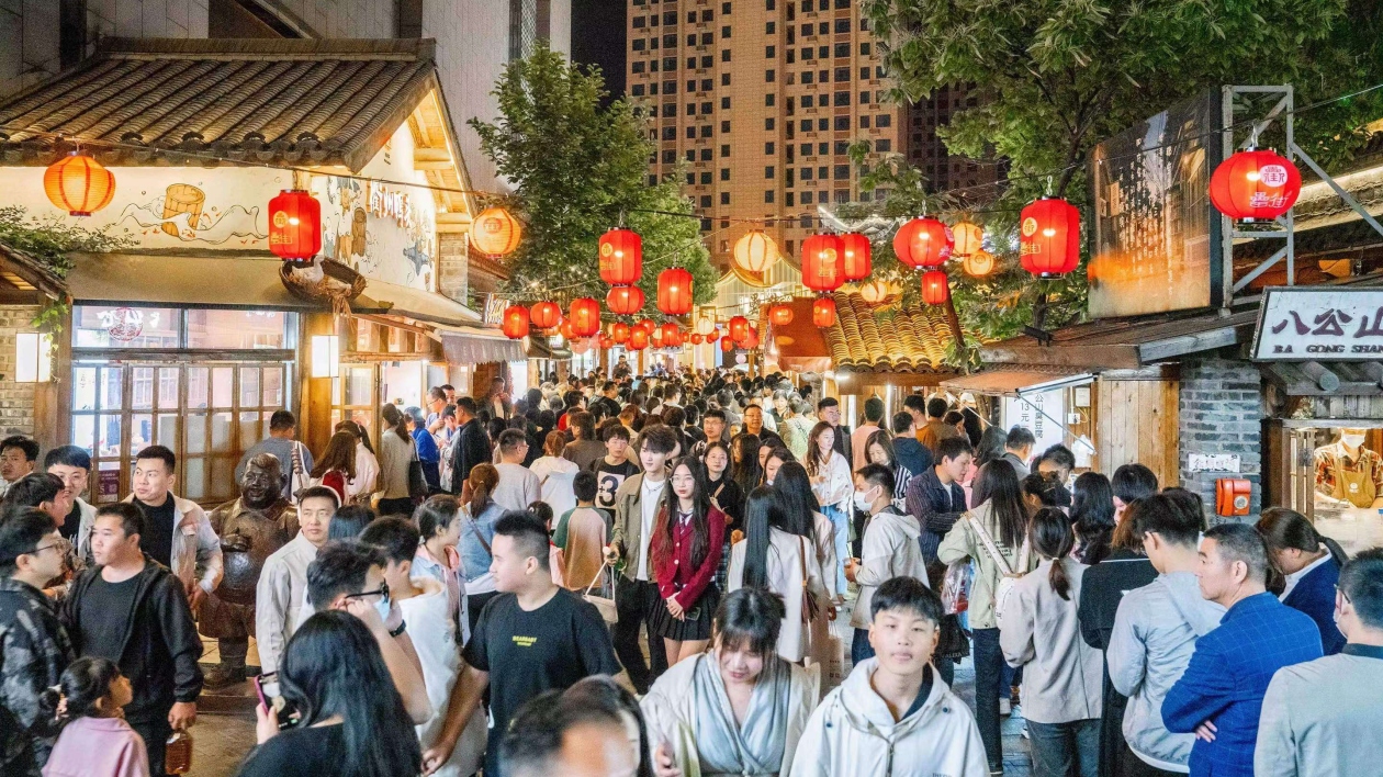 同比增長602%！「五一」假期180餘萬人次游包河