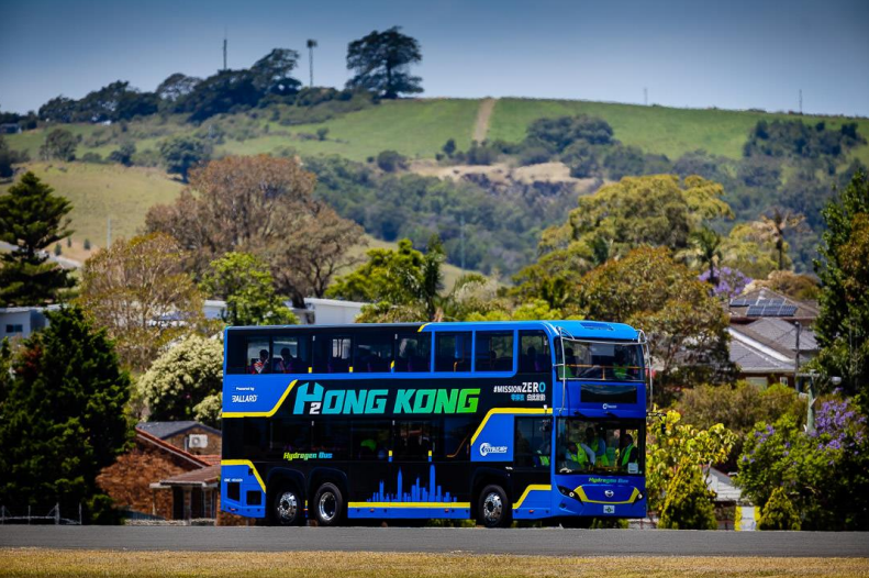 城巴申請試驗氫能巴士獲批 料年內投入運作