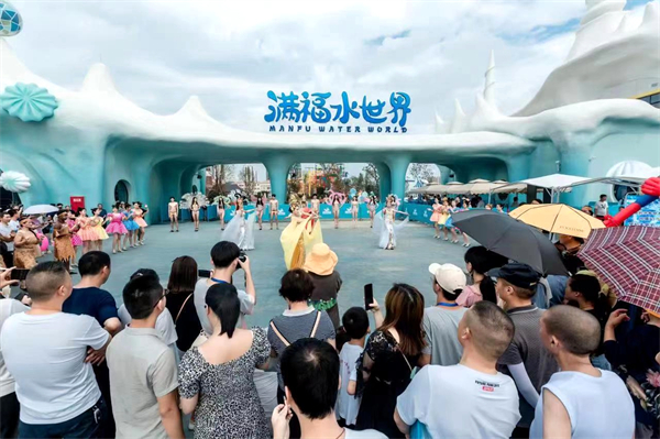 四川南充：「五一」文旅市場高開穩走人氣火爆 攬金20.85億元