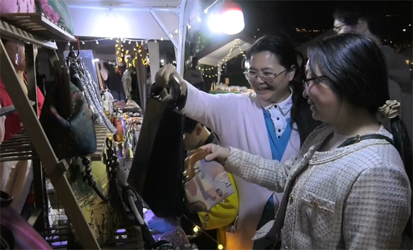 創意「擴圈」 皖徽州區「夜經濟」熱火