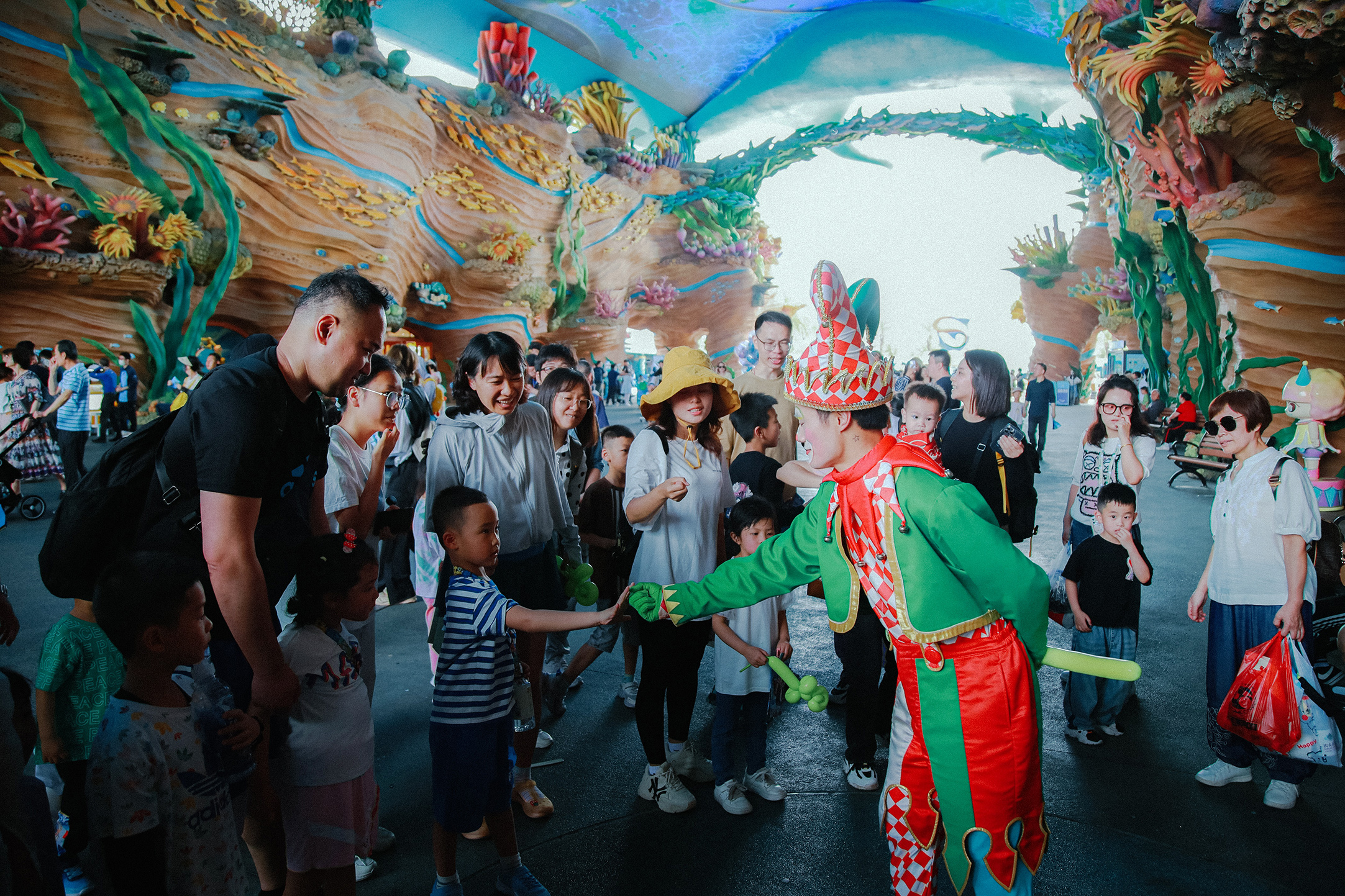 增長234%，橫琴合作區「五一」假期迎客38.7萬人次