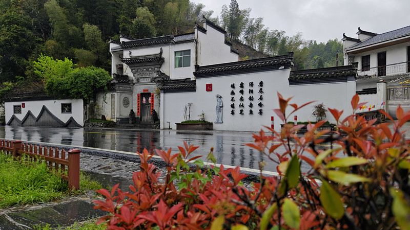 皖黟縣漁亭鎮：聚力「五微」行動  建設「五有」鄉村