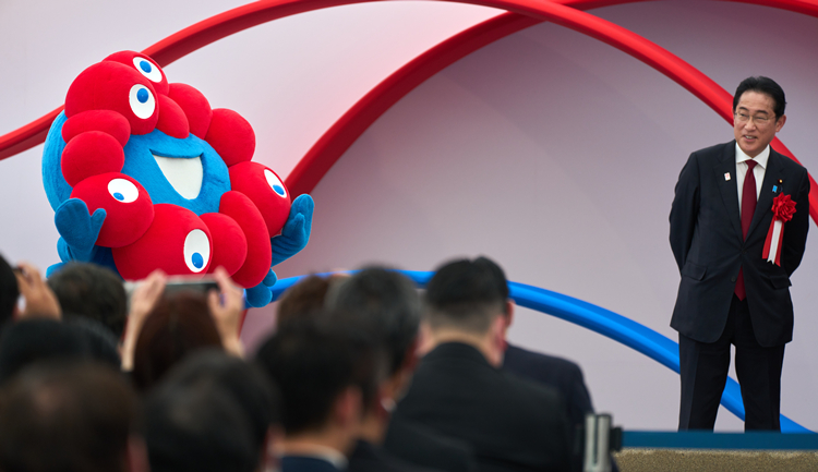 韓國將為日相來訪破例提供最高級別警衛