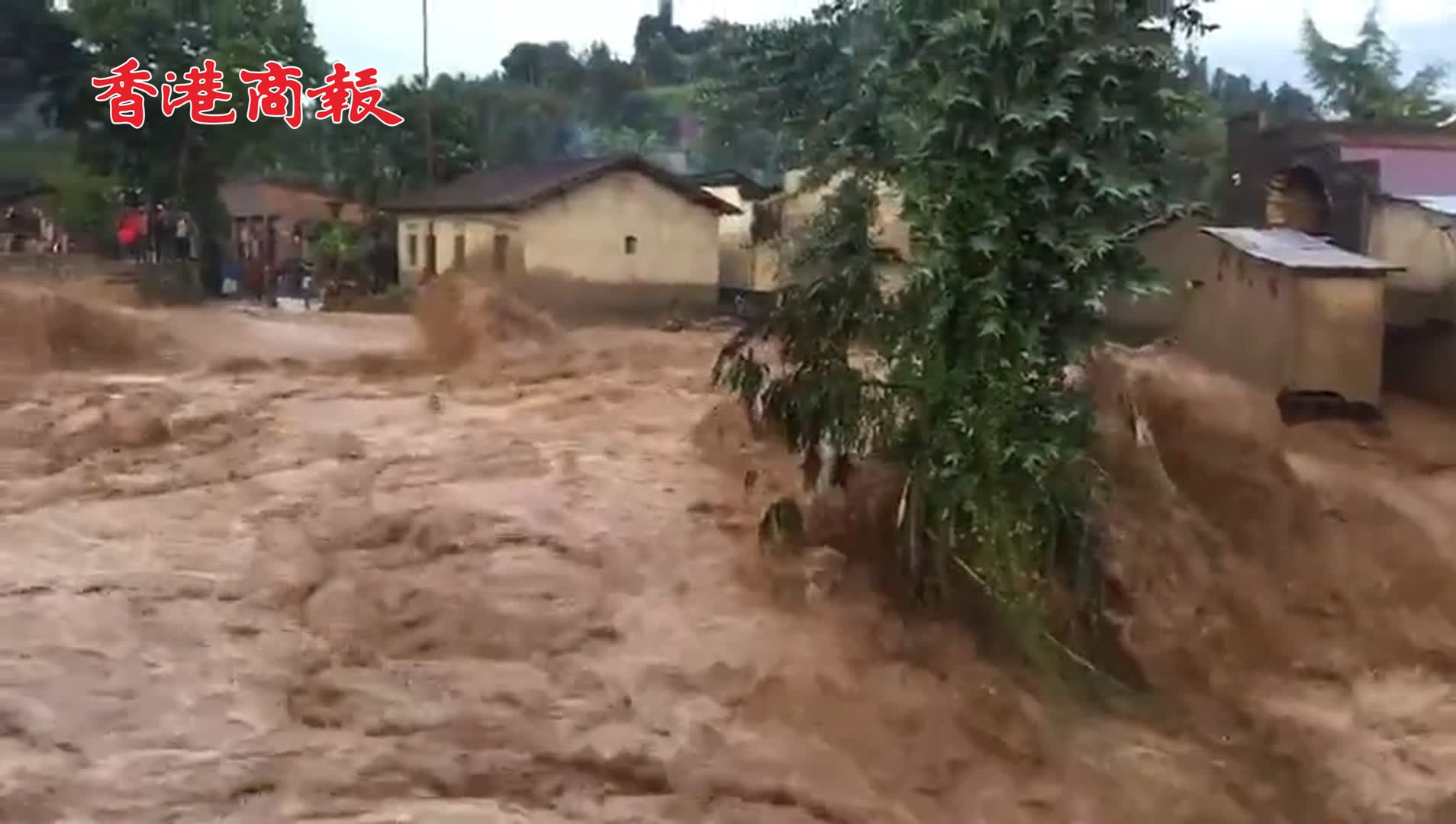 有片｜盧旺達正統計災後具體損失 數千人無家可歸