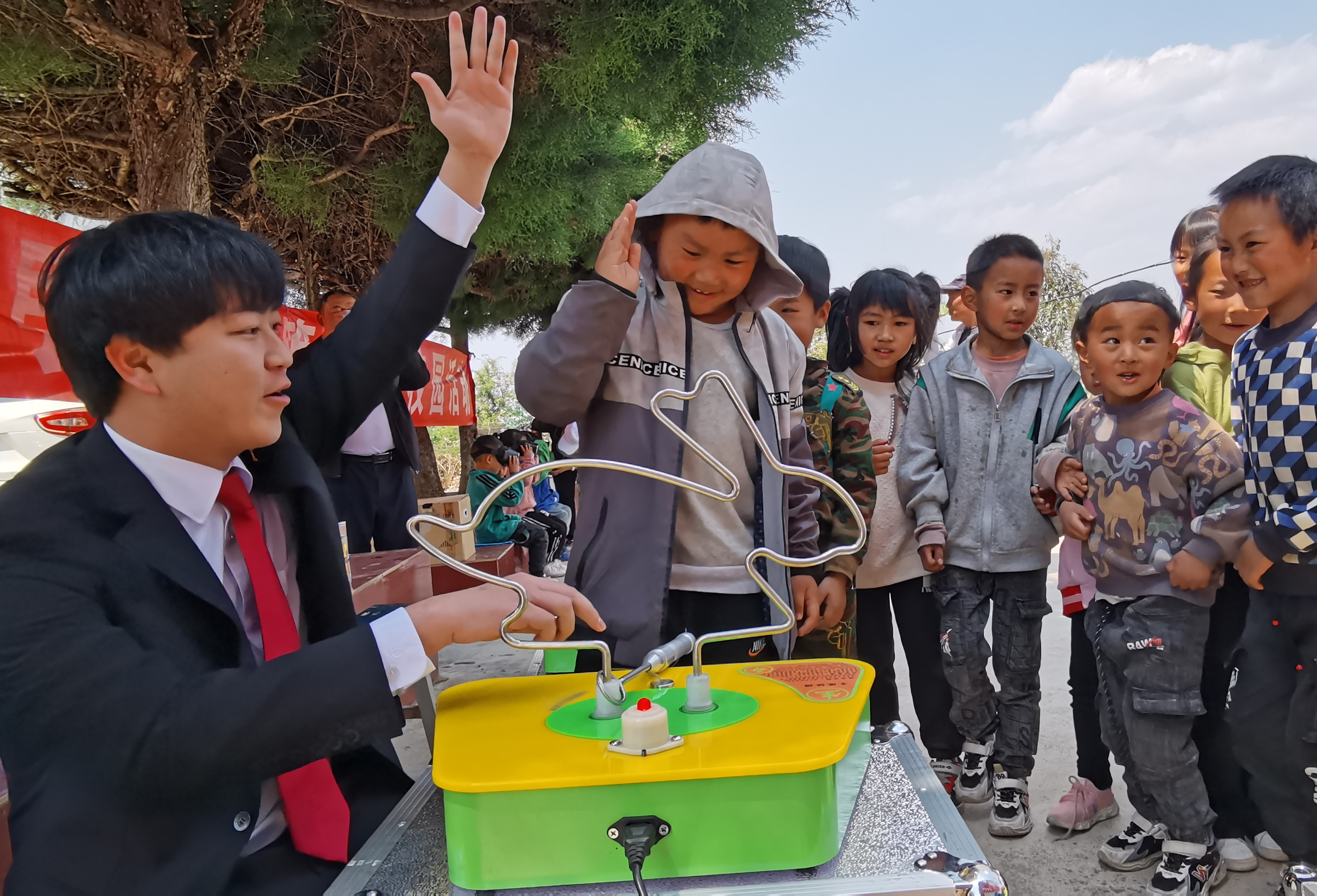 雲南鶴慶：開展警示教育宣傳活動   增強「五個認同」