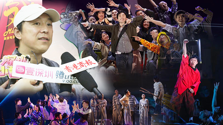 有片｜百億影帝破圈 音樂劇首秀告捷  黃渤答本報：香港站或有可能
