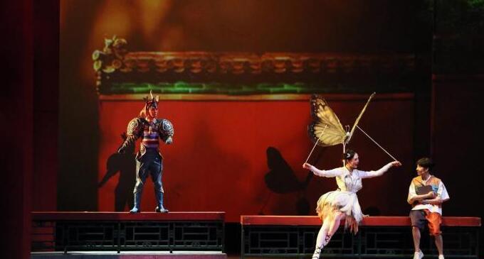 故宮博物院首部音樂兒童劇《甪端》大灣區首演