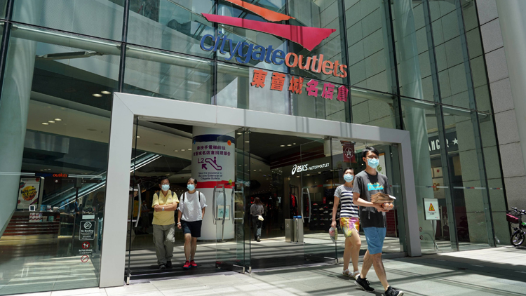 東薈城發生父子打鬥案 父遭雨傘打至昏迷送院