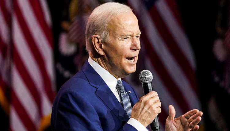 拜登：如果美國債務違約 全世界都會陷入麻煩之中