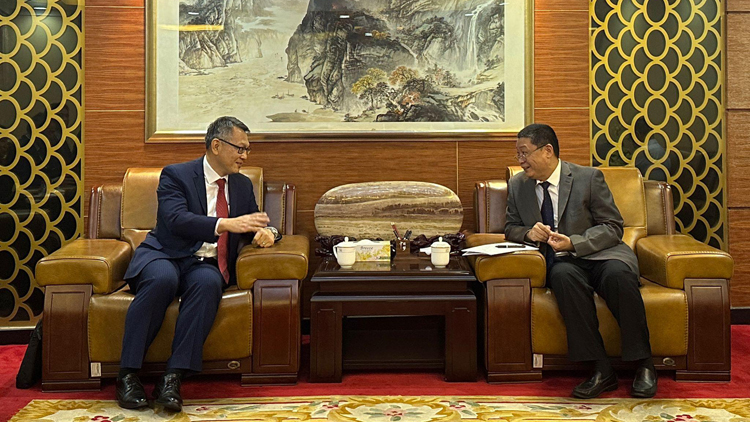 民航處處長廣州拜訪多個合作單位 交流民用航空最新發展