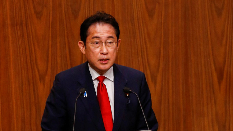 岸田文雄首登《時代》封面　日外務省對文題提異議