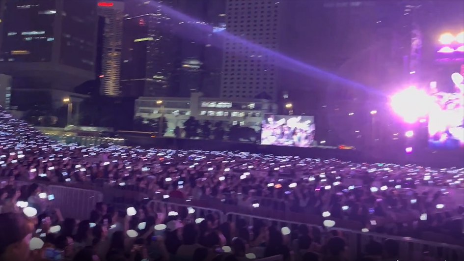 周杰倫演唱會今晚尾場 警方預告或封中環海濱