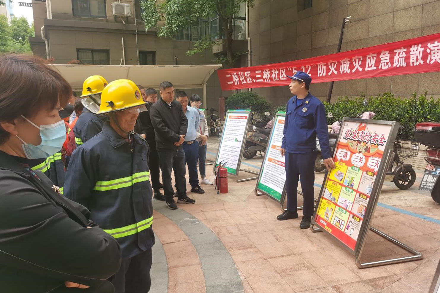 江蘇南通崇川經開區：強化網格管理 提升防災減災合力