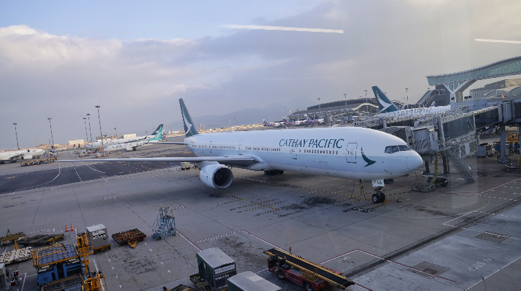 國泰4月載客138.1萬人次 按年增32倍