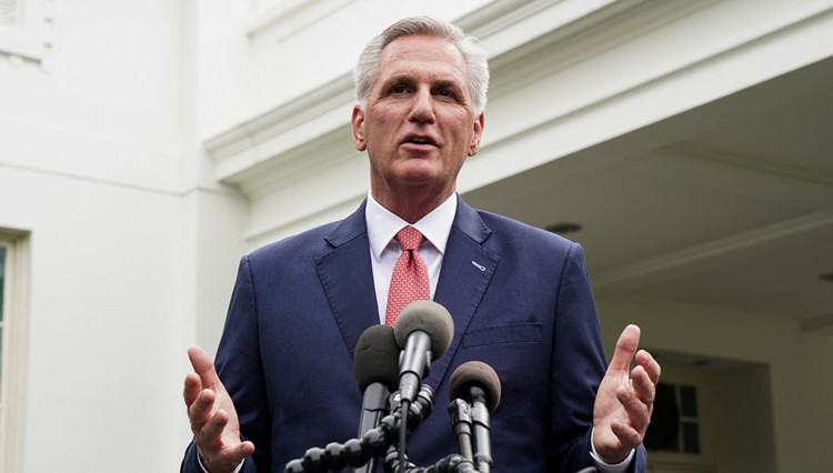 麥卡錫：相信美國最終不會債務違約