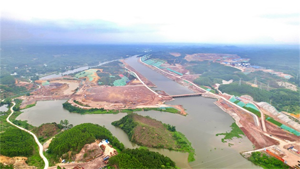 平陸運河建設加快 創新技術領航保障安全高效綠色