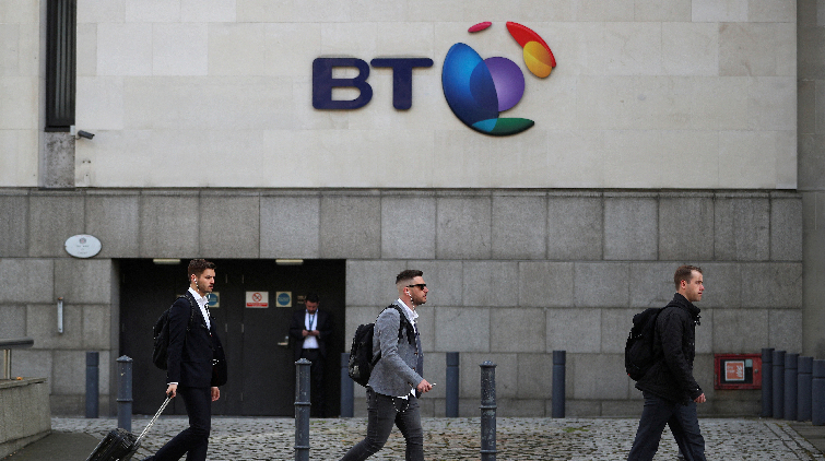 英國電信宣布裁員 2030年前削減55000人