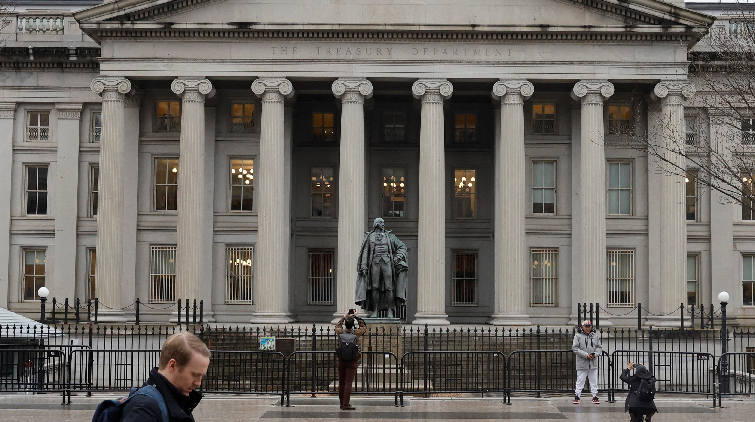 美財政部現金跌至683億美元 支付賬單資金進一步下降