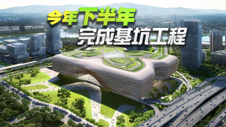 保安局確認新皇崗口岸工程延期 目標2025年完成重建