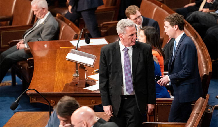 拜登和麥卡錫結束新一輪討論 仍未就債務問題達成協議