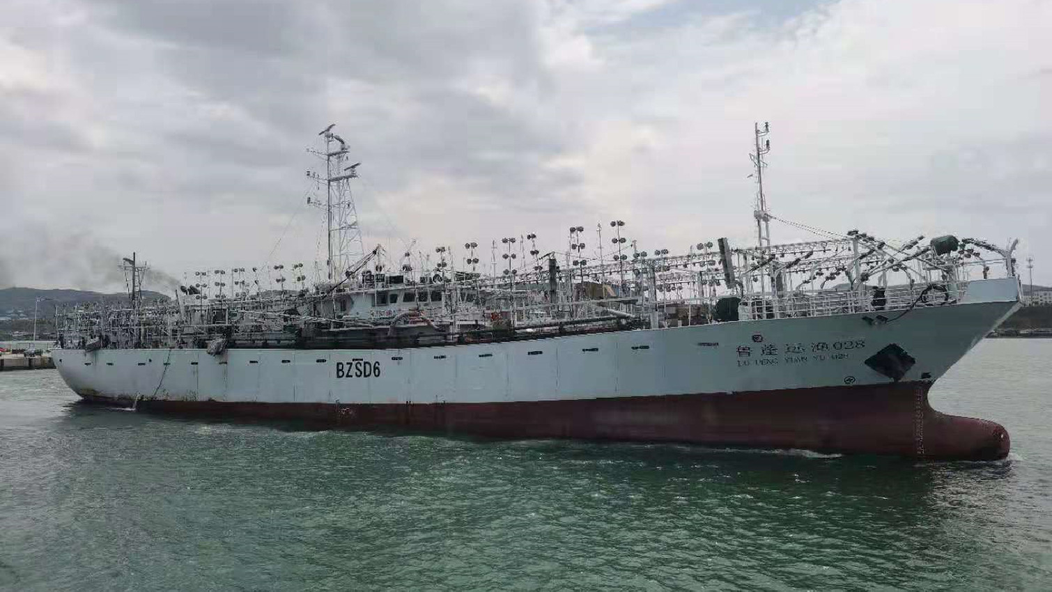 「魯蓬遠漁028」傾覆搜救轉入小規模探查