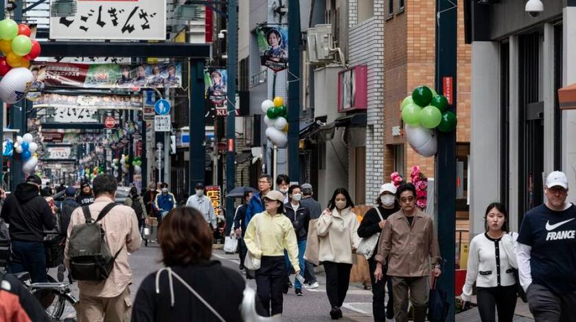 日本打工仔去年實際工資跌1.8% 八年來最傷