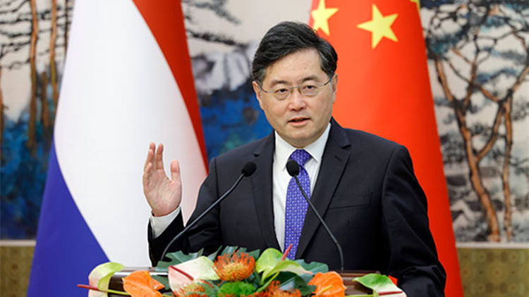 秦剛：中荷可以在三個層面加強合作