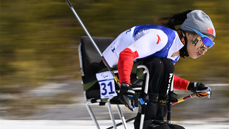 中國殘奧冰球隊出征世錦賽
