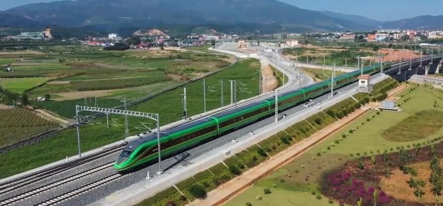 中老鐵路旅客發送量破1600萬人次