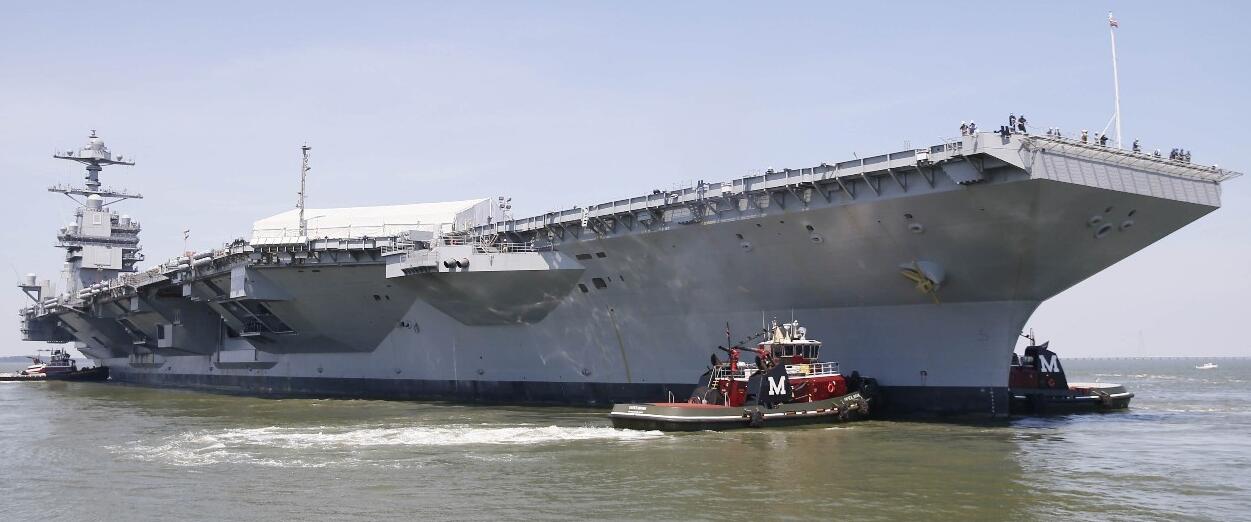 【俄烏局勢】美航母到達挪威奧斯陸 俄使館抨擊