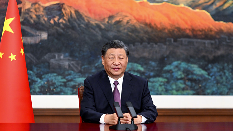 習近平出席歐亞經濟聯盟第二屆歐亞經濟論壇全會開幕式並致辭