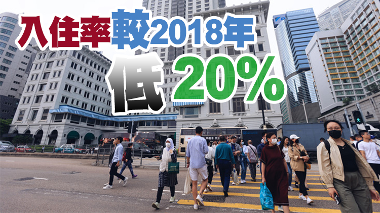 仲量聯行：本港豪華酒店平均每房間收入達2640元