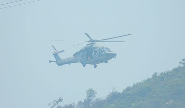 行山友極端酷熱天氣下中暑 由直升機送院治理