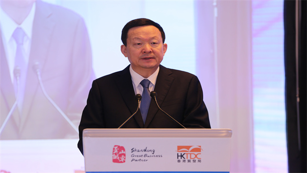 【齊風魯韻耀香江】山東省長詳解「黃金機遇」，冀魯港合作書寫新篇章