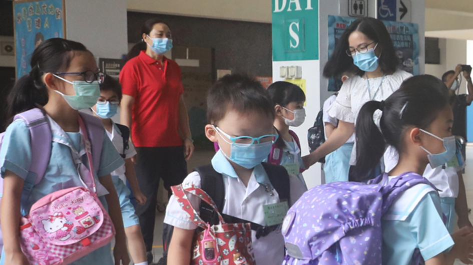 中大研究：本港兒童散光率較海外城市高