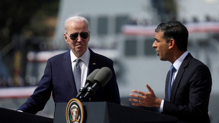 辛偉誠就任英國首相後將首次訪問華盛頓