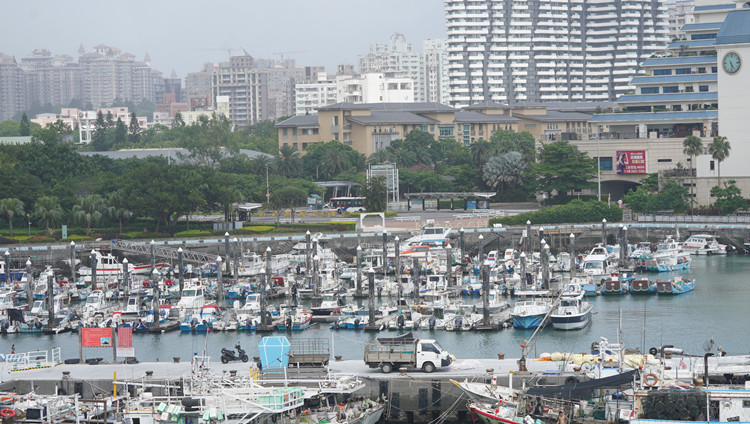 颱風「瑪娃」來襲 中央氣象台繼續發布藍色預警