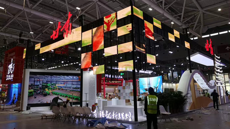 文博會搶鮮看｜重走絲綢之路 夢回千年敦煌 大美甘肅展現別樣歷史風情