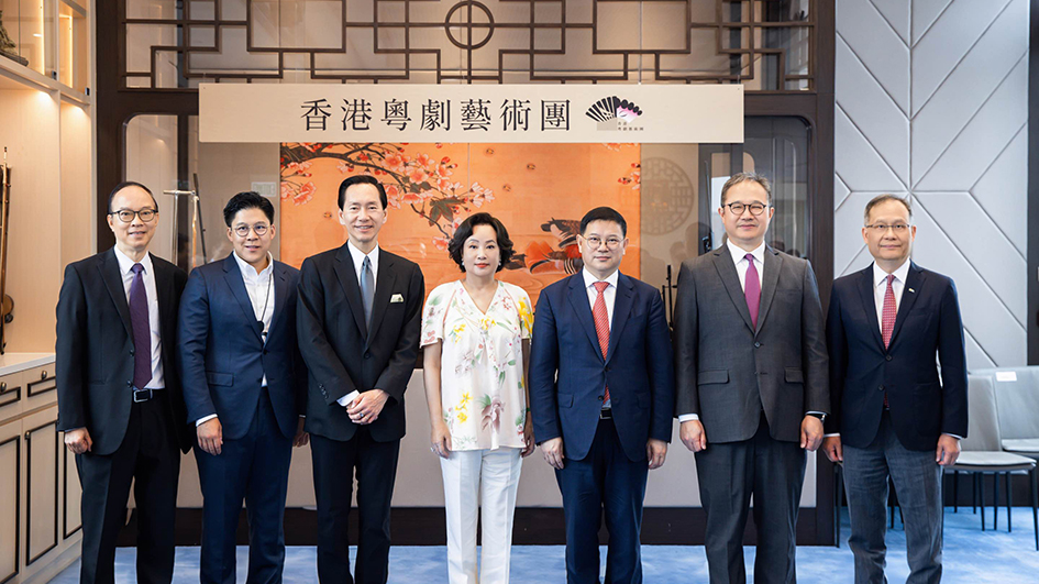 香港粵劇藝術團矢志製作精品劇目 培養新秀推動粵劇文化發展和傳承