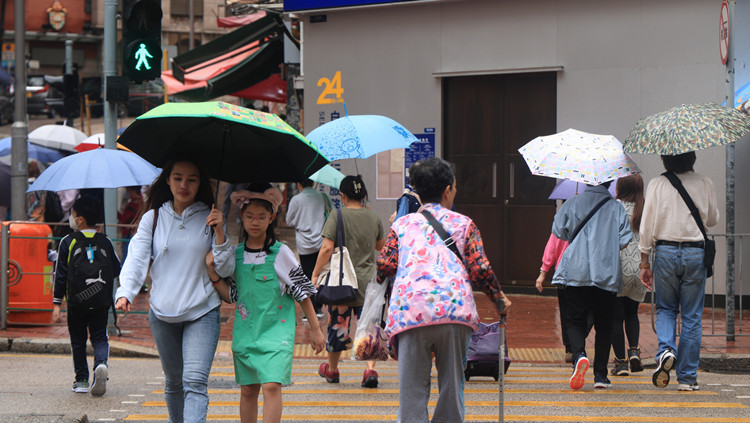 黃色暴雨信號取消 天文台籲提防河道氾濫危險