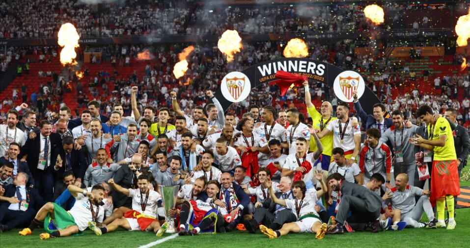 羅馬射輸12碼摩連奴全勝紀錄告終  西維爾第7次贏歐霸盃