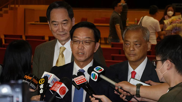 鄉議局換屆選舉完成 劉業強成功連任主席