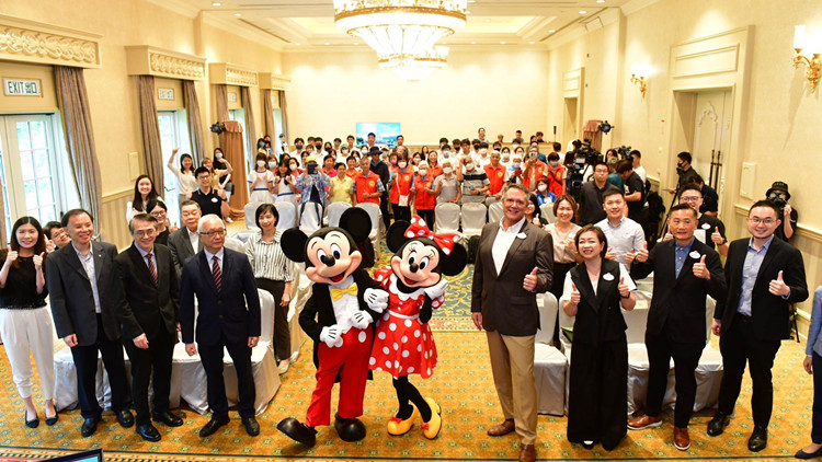 迪士尼戶外停車場設太陽能項目 預計每年可產生超過20萬度電